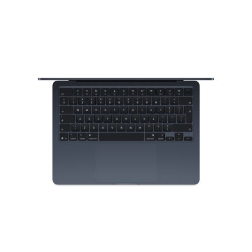 Laptop APPLE MacBook Air (2025) 13.6", M4, 10C/10G, 24/512GB, Midnight, IT KB (MC6C4)