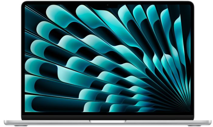 Laptop APPLE MacBook Air (2025) 13.6", M4, 10C/10G, 24/512GB, Silver, IT KB (MC654)