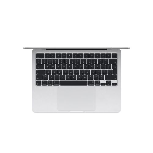Laptop APPLE MacBook Air (2025) 13.6", M4, 10C/10G, 24/512GB, Silver, IT KB (MC654)