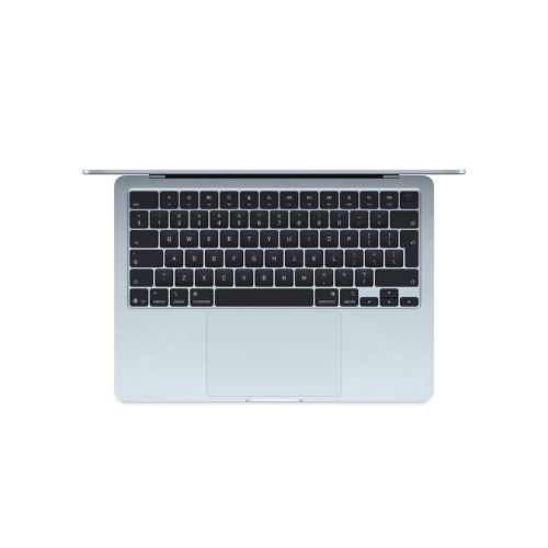 Laptop APPLE MacBook Air (2025) 13.6", M4, 10C/8G, 16/256GB, Sky Blue, IT KB (MC6T4)