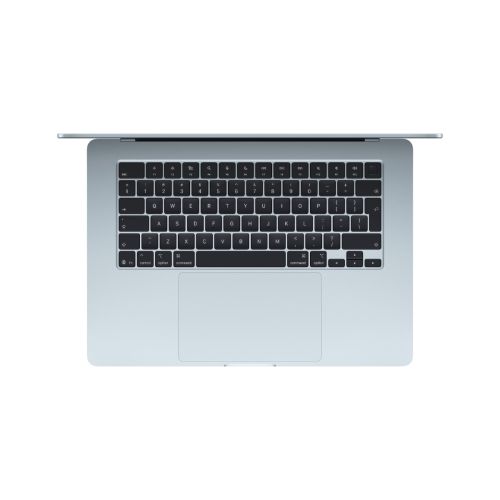 Laptop APPLE MacBook Air (2025) 15.3", M4, 10C/10G, 16/256GB, Sky Blue, IT KB (MC7A4)