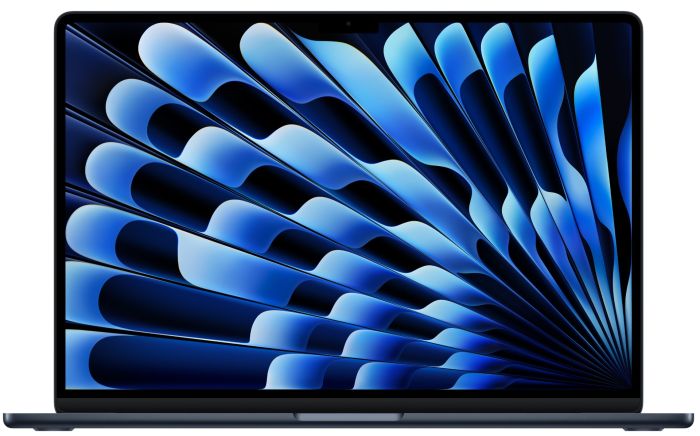 Laptop APPLE MacBook Air (2025) 15.3", M4, 10C/10G, 24/512GB, Midnight, IT KB (MC6L4)