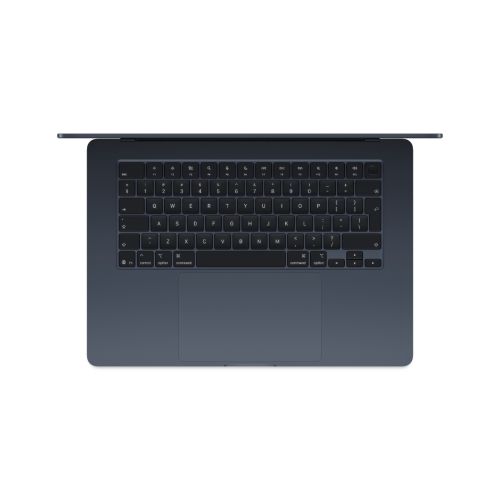 Laptop APPLE MacBook Air (2025) 15.3", M4, 10C/10G, 24/512GB, Midnight, IT KB (MC6L4)