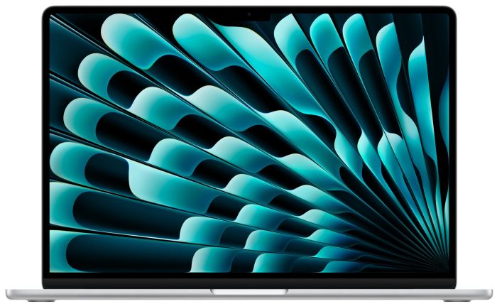 Laptop APPLE MacBook Air (2025) 15.3", M4, 10C/10G, 24/512GB, Silver, IT KB (MC6J4)