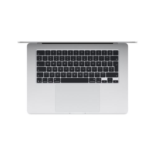 Laptop APPLE MacBook Air (2025) 15.3", M4, 10C/10G, 24/512GB, Silver, IT KB (MC6J4)