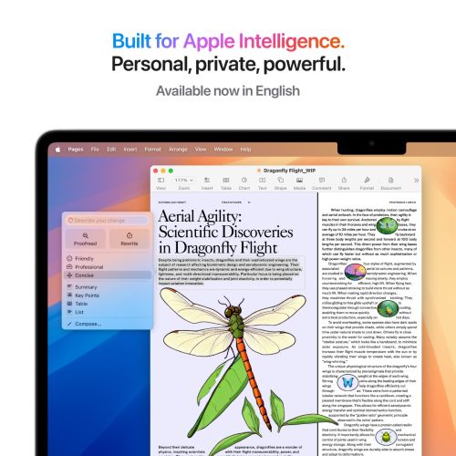 Laptop APPLE MacBook Air (2025) 15.3", M4, 10C/10G, 24/512GB, Silver, IT KB (MC6J4)