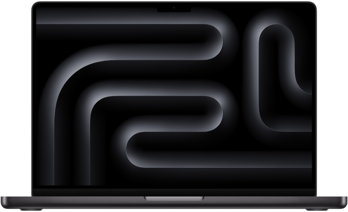 Laptop APPLE MacBook Pro (2024) 14", M4 10C/10G, 24/1TB, Space Black, IT KB (MCX04)