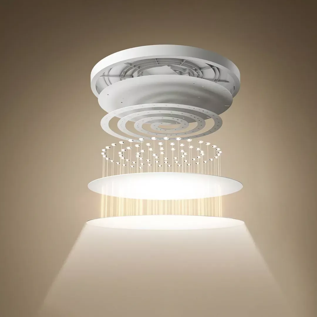 Stropna svjetiljka XIAOMI Smart Ceiling Light D30, bijela