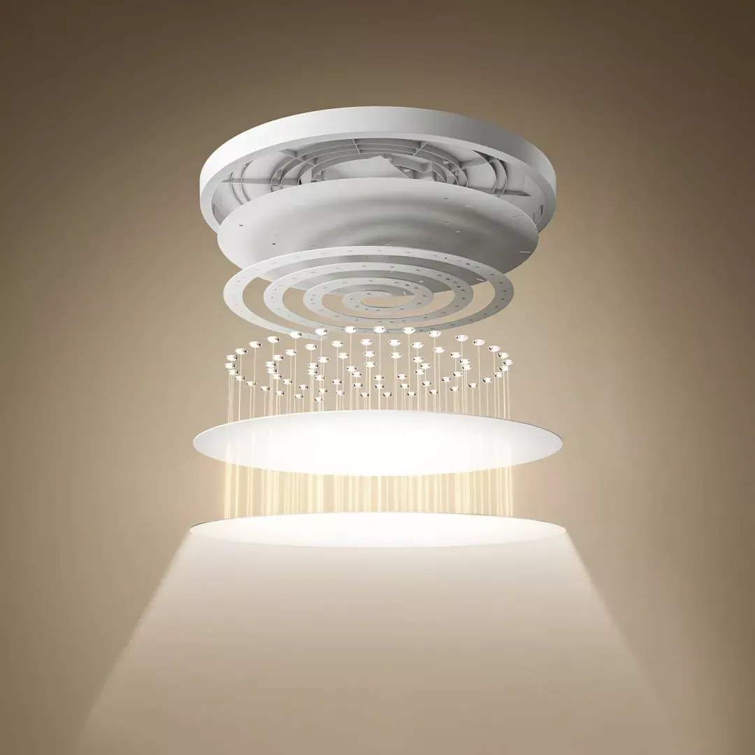 Stropna svjetiljka XIAOMI Smart Ceiling Light D40, bijela