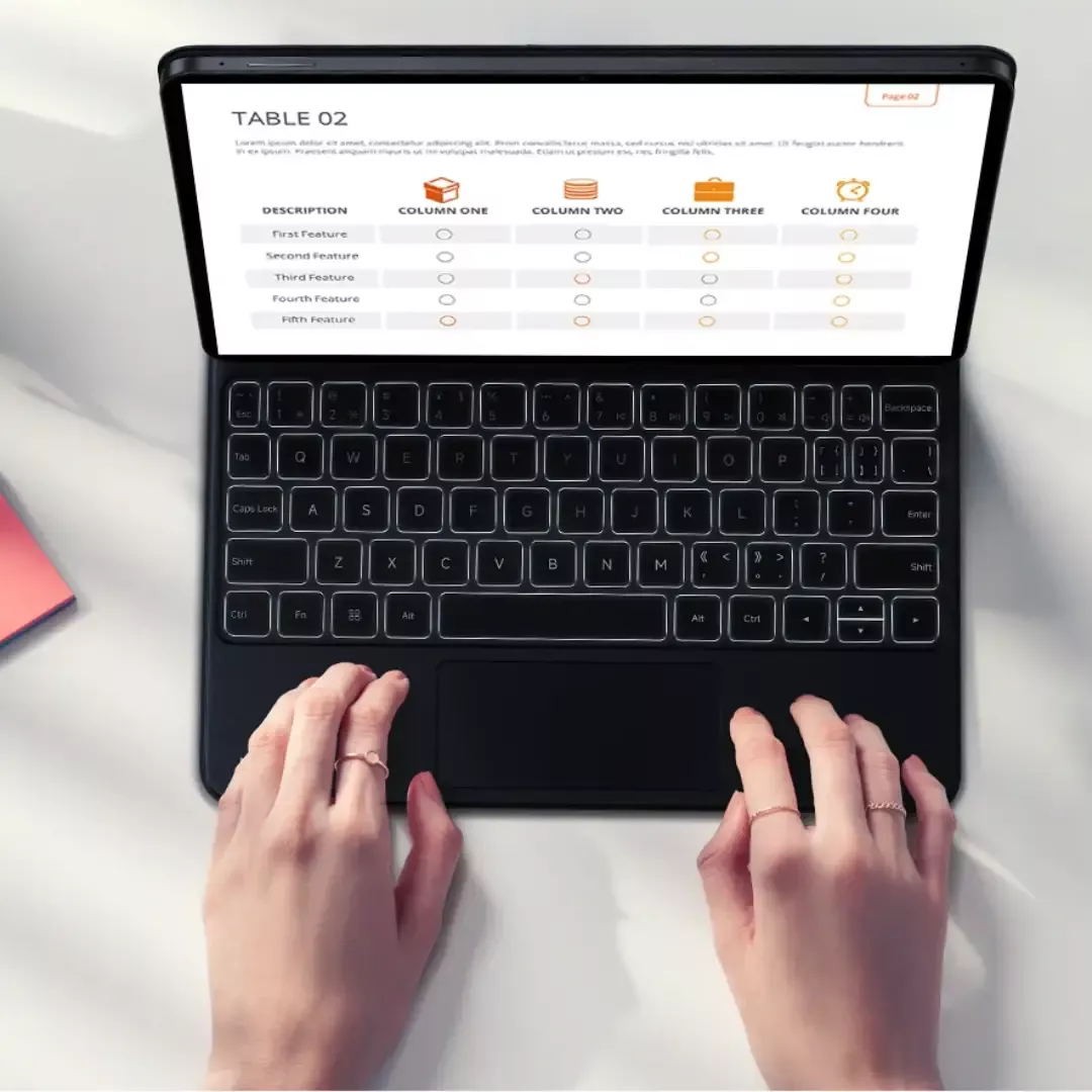 Tipkovnica za tablet XIAOMI Pad 7 / 7 Pro Focus Keyboard (US English)