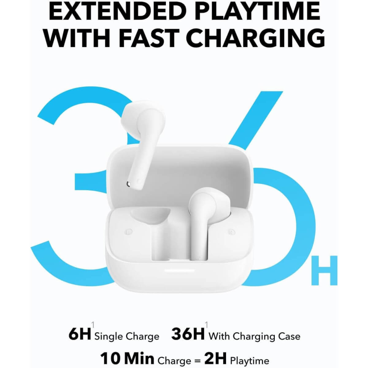 Slušalice bežične ANKER Soundcore K20i, plave