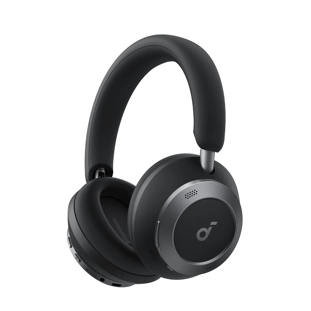 Naglavne bežične slušalice ANKER Soundcore Space One Pro, crne