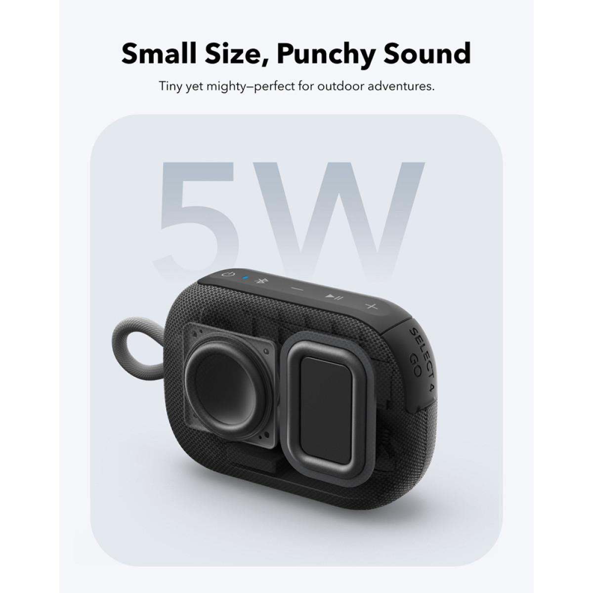 Prijenosni Bluetooth zvučnik ANKER Soundcore Select 4 GO, ljubičasti