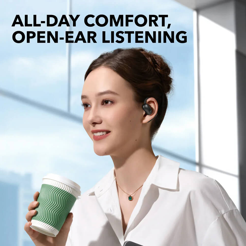 Bežične slušalice ANKER Soundcore AeroFit 2, crne