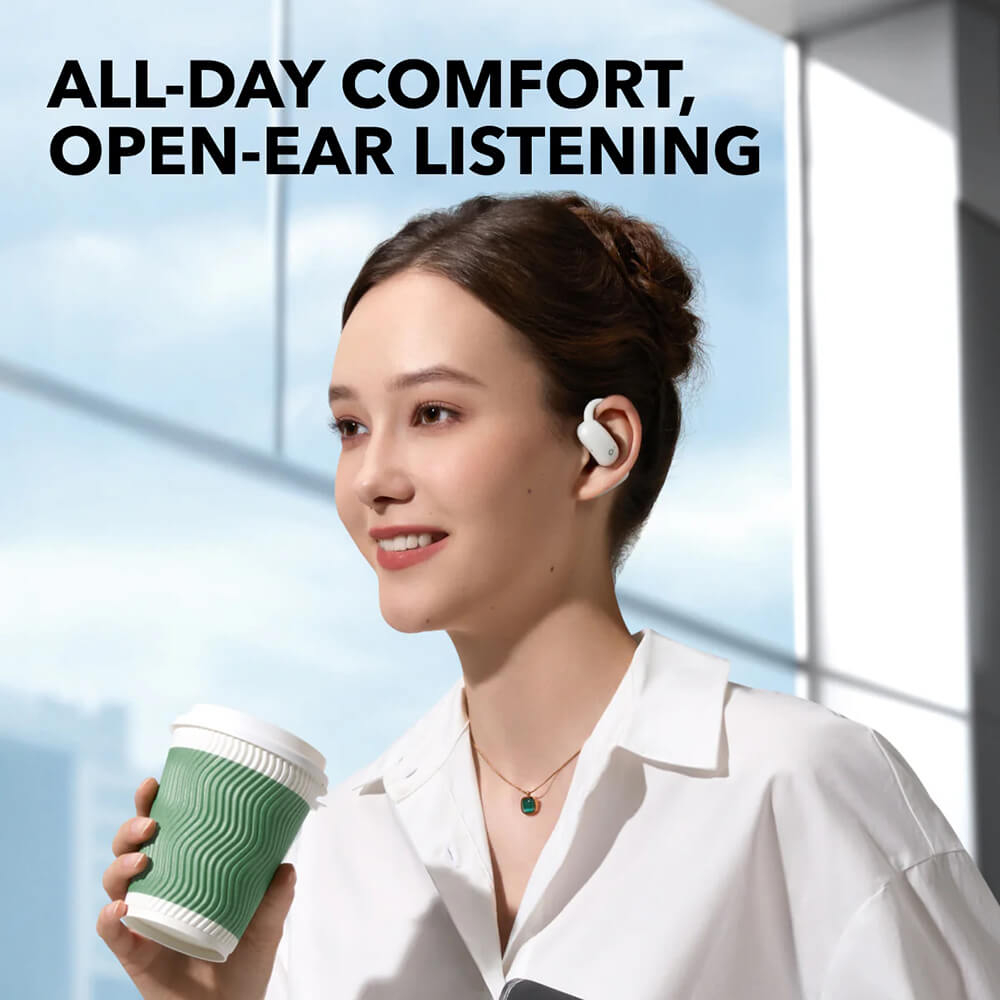 Bežične slušalice ANKER Soundcore AeroFit 2, bijele