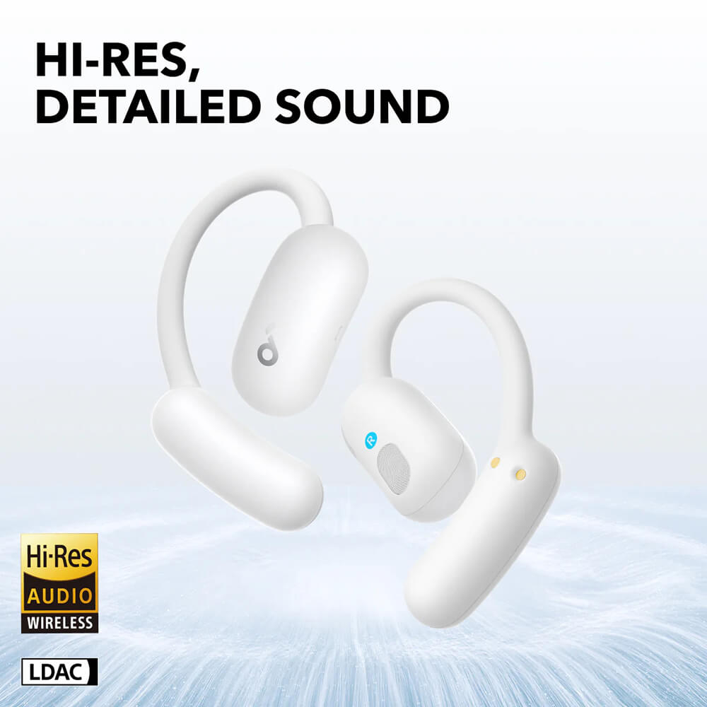 Bežične slušalice ANKER Soundcore AeroFit 2, bijele