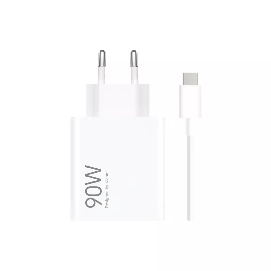 Kućni punjač XIAOMI 90W HyperCharge Combo, USB, sa kablom, bijeli