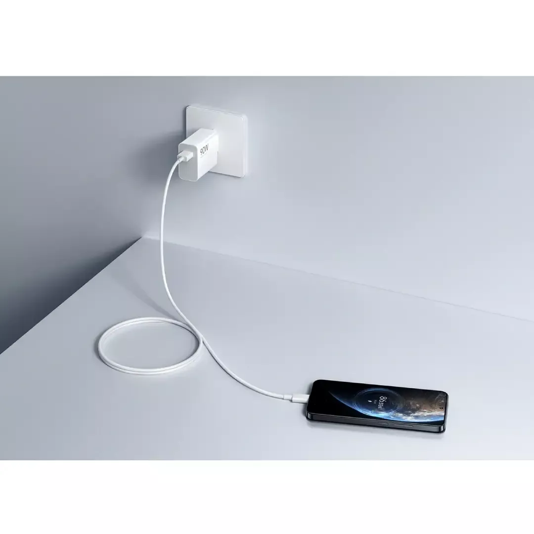 Kućni punjač XIAOMI 90W HyperCharge Combo, USB, sa kablom, bijeli
