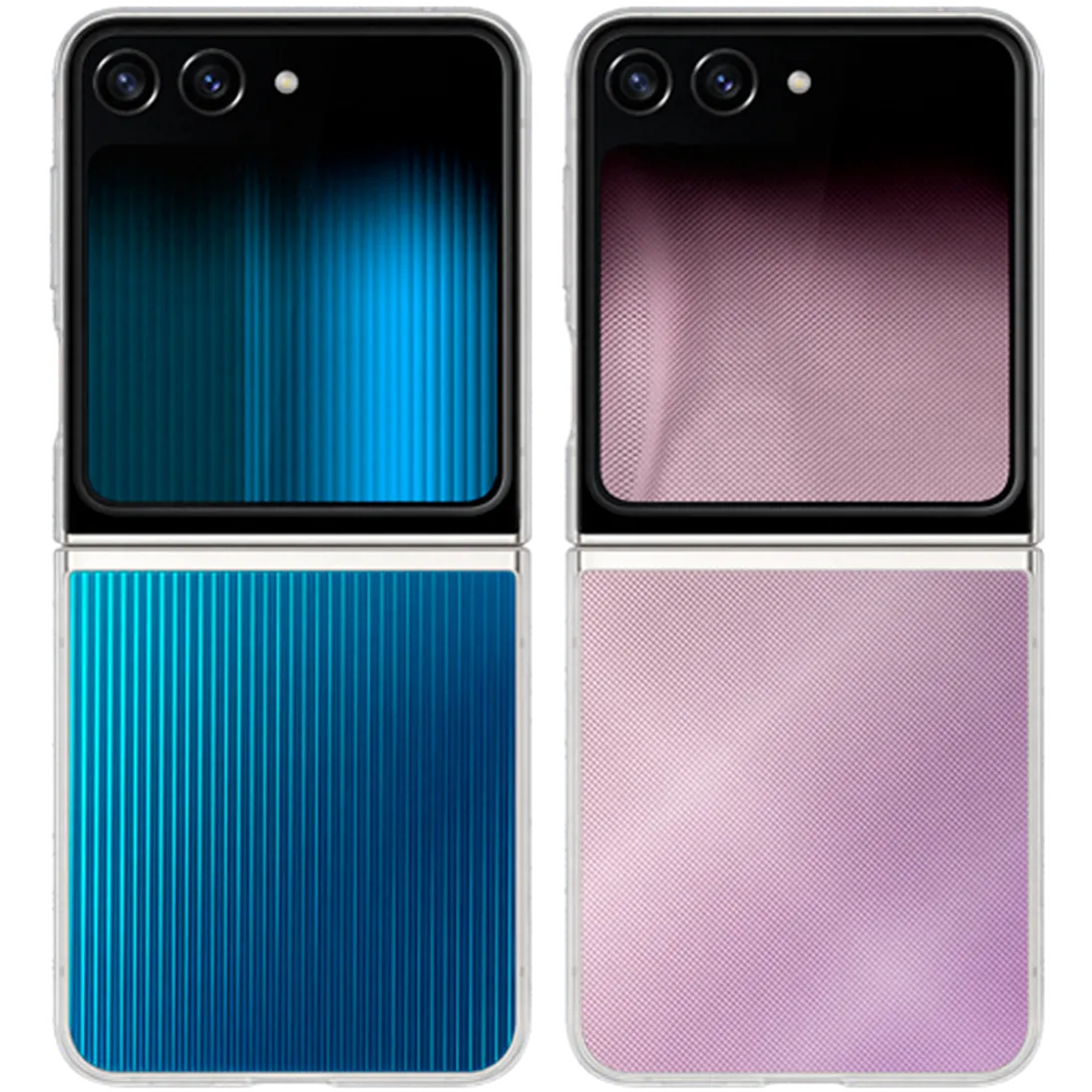 Maskica SAMSUNG Flipsuit Silicone Back Cover za SAMSUNG Galaxy Z Flip 5 (EF-ZF731CTEGWW)