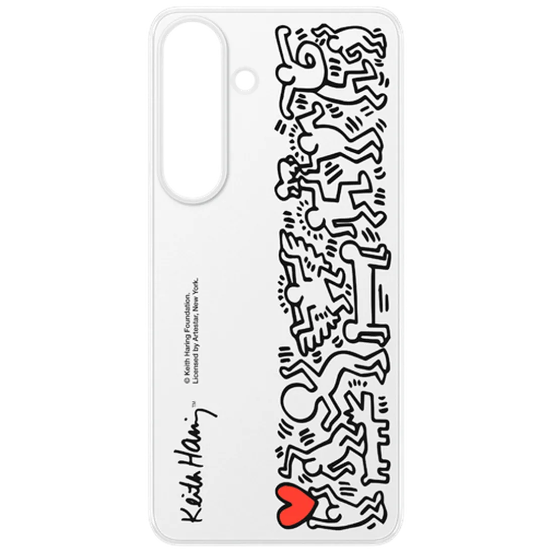 Maskica SAMSUNG Flipsuit TPU Back Cover za SAMSUNG Galaxy S25, prozirna (EF-MS931CWEGWW)