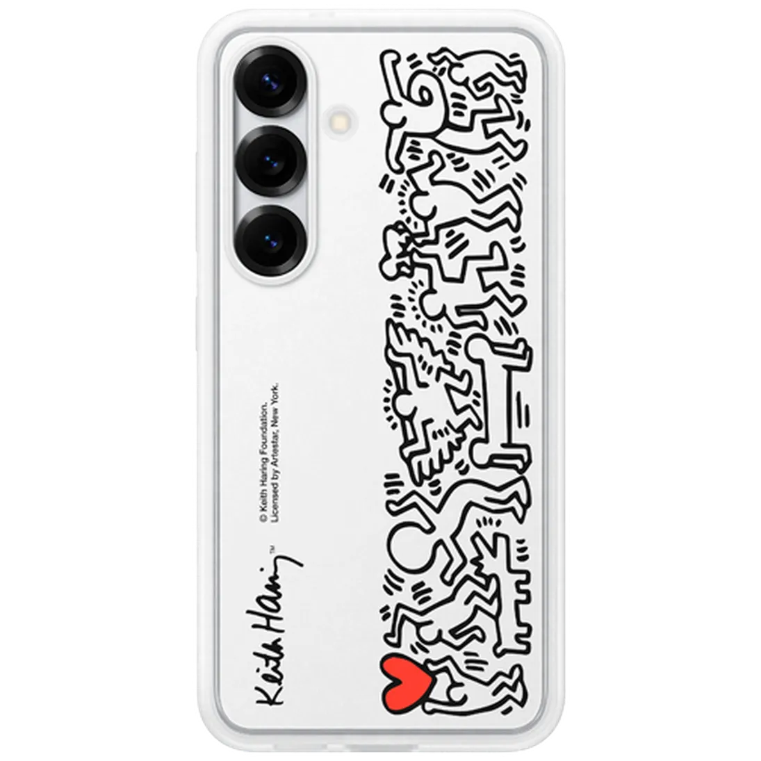 Maskica SAMSUNG Flipsuit TPU Back Cover za SAMSUNG Galaxy S25, prozirna (EF-MS931CWEGWW)