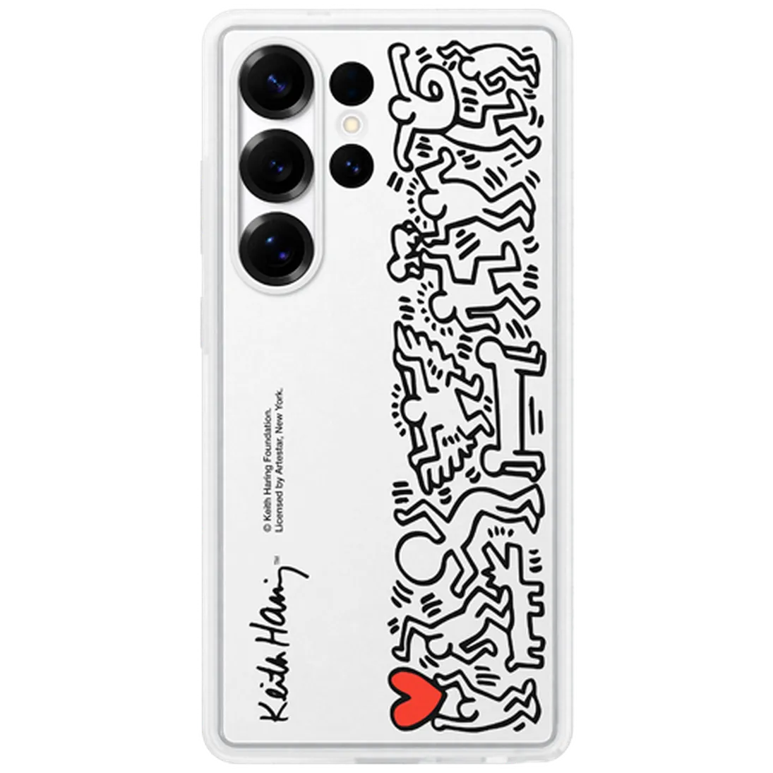 Maskica SAMSUNG Flipsuit TPU Back Cover za SAMSUNG Galaxy S25 Ultra, prozirna (EF-MS938CWEGWW)