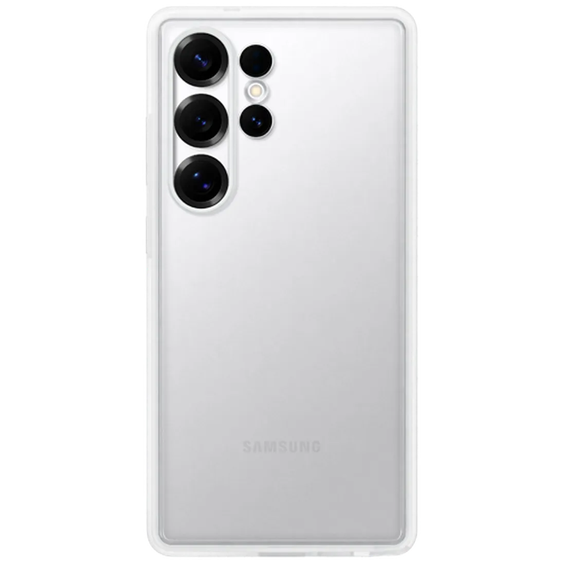 Maskica SAMSUNG Flipsuit TPU Back Cover za SAMSUNG Galaxy S25 Ultra, prozirna (EF-MS938CWEGWW)