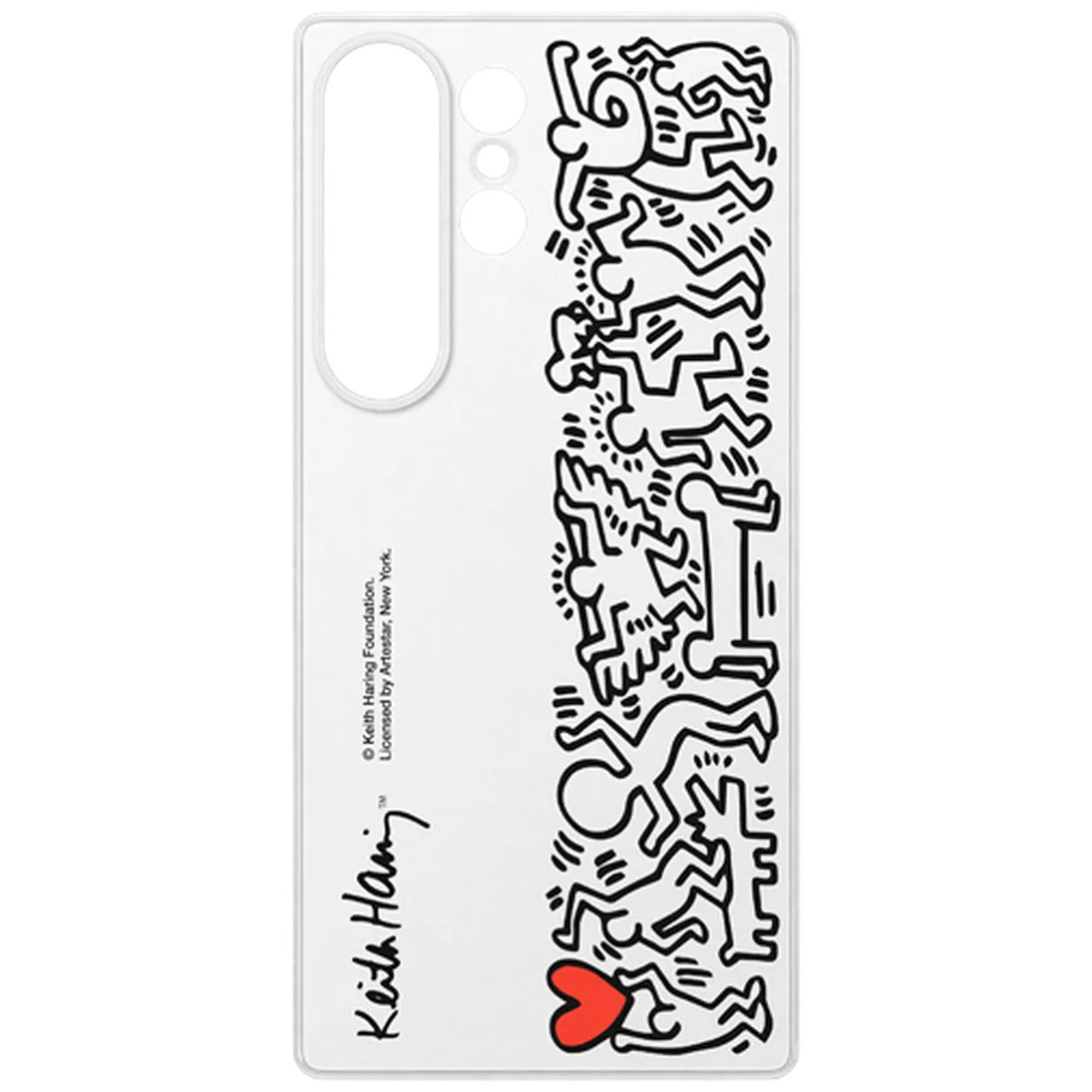 Maskica SAMSUNG Flipsuit TPU Back Cover za SAMSUNG Galaxy S25 Ultra, prozirna (EF-MS938CWEGWW)
