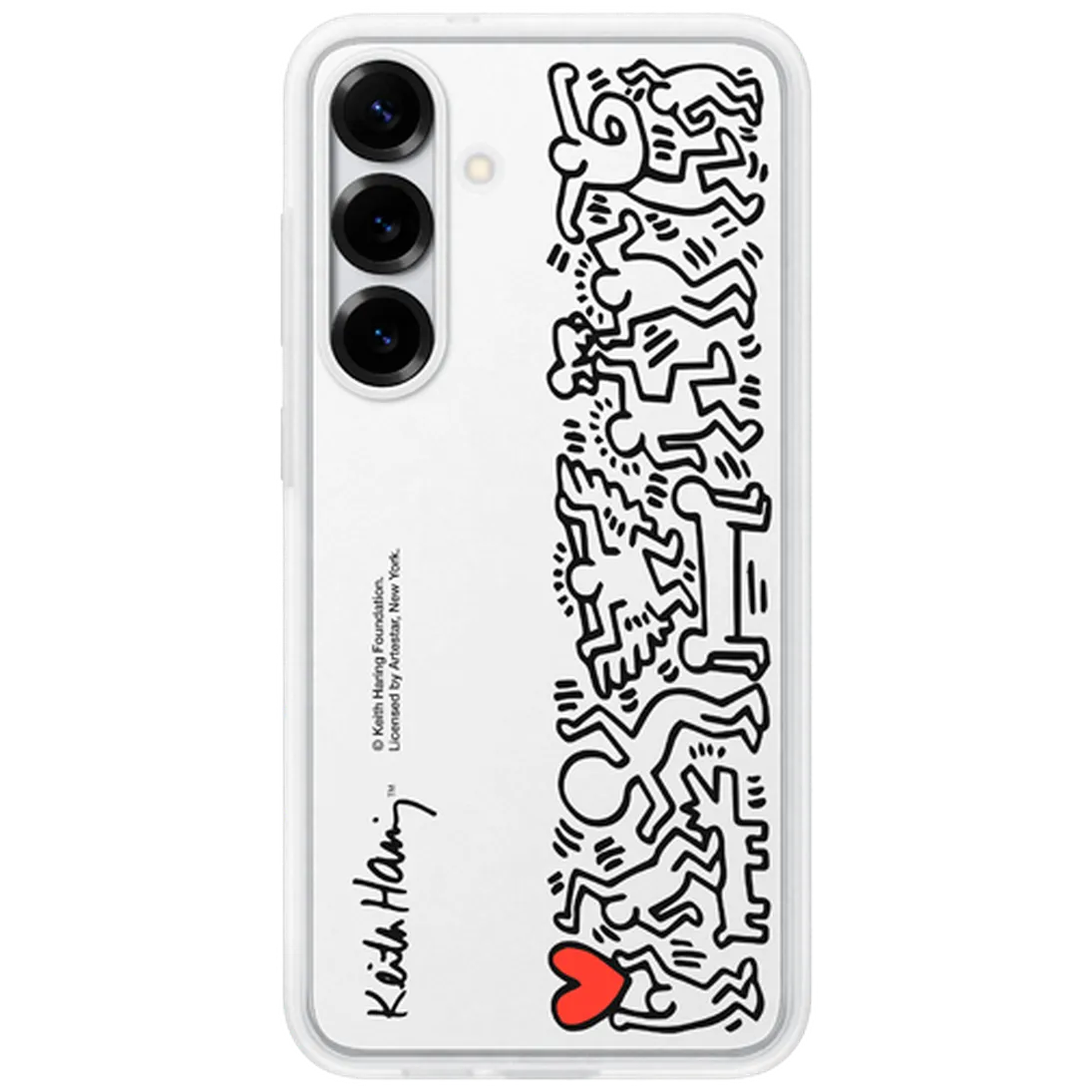Maskica SAMSUNG Flipsuit TPU Back Cover za SAMSUNG Galaxy S25+, prozirna (EF-MS936CWEGWW)