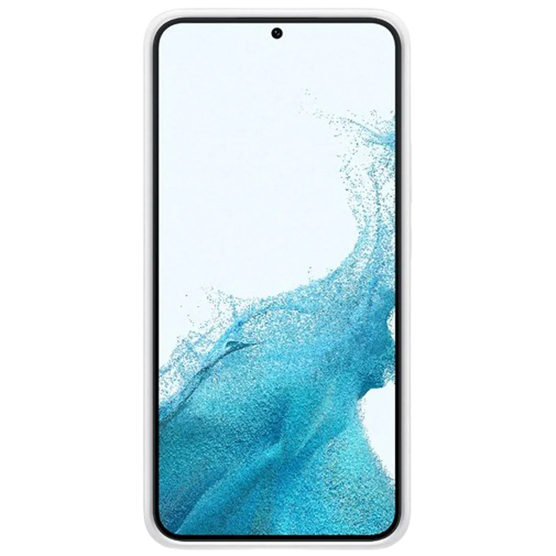 Maskica SAMSUNG Frame Cover za SAMSUNG Galaxy S22+, bijela (EF-MS906CWEGWW)