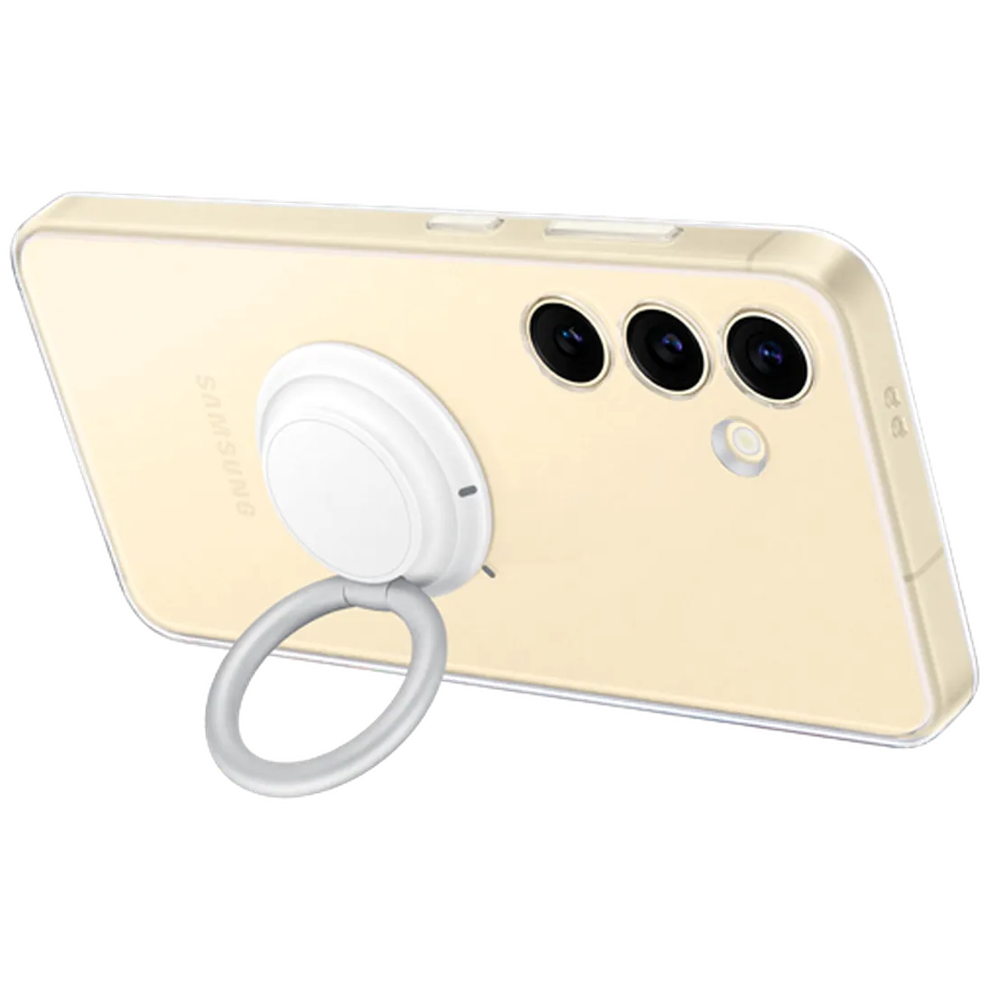 Maskica SAMSUNG Gadget TPU Back Cover za SAMSUNG Galaxy S24+, prozirna