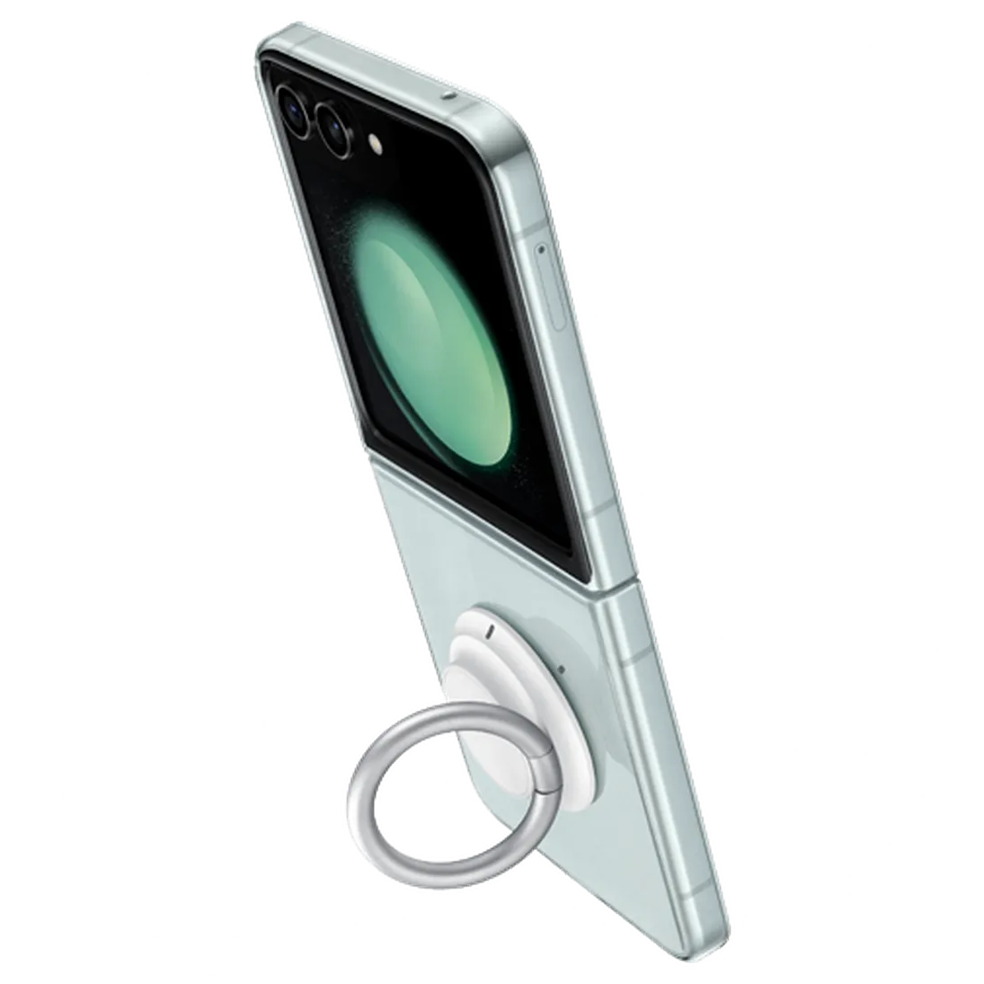 Maskica SAMSUNG Gadget TPU Back Cover za SAMSUNG Galaxy Z Flip 5, prozirna (EF-XF731CTEGWW)