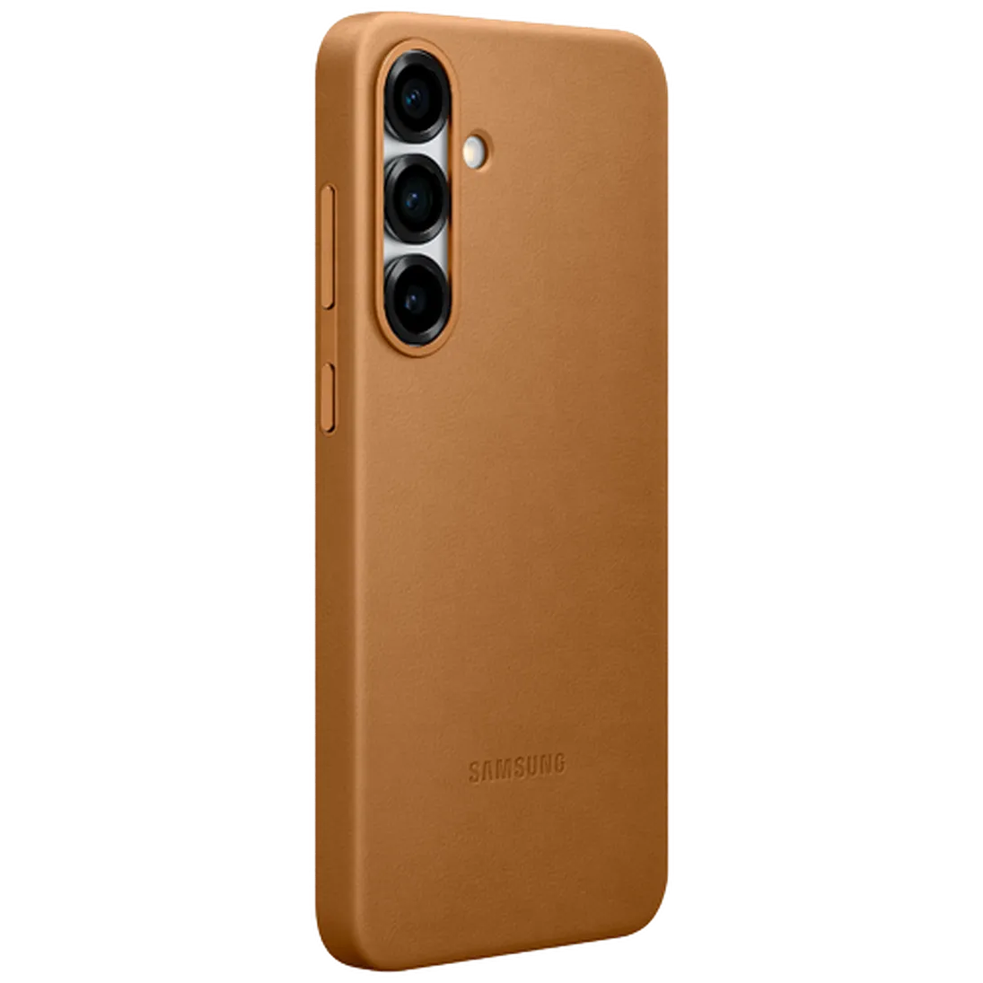 Maskica SAMSUNG Kindsuit Pu-Leather Back Cover za SAMSUNG Galaxy S25+, zlatna (EF-VS936PFEGWW)