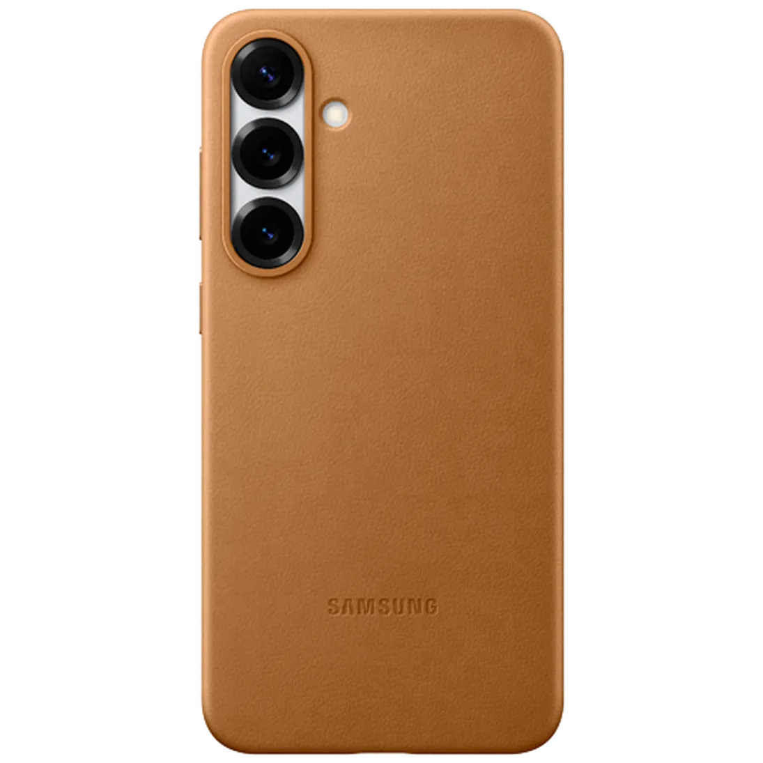 Maskica SAMSUNG Kindsuit Pu-Leather Back Cover za SAMSUNG Galaxy S25+, zlatna (EF-VS936PFEGWW)