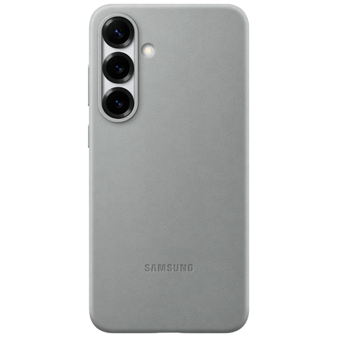 Maskica SAMSUNG Kindsuit Pu-Leather Back Cover za SAMSUNG Galaxy S25+, siva (EF-VS936PJEGWW)