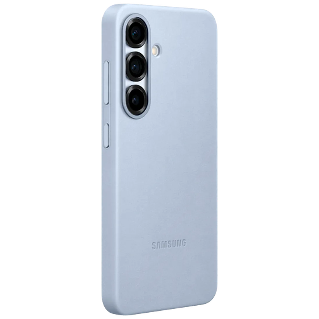 Maskica SAMSUNG Kindsuit Pu-Leather Back Cover Light za SAMSUNG Galaxy S25, plava (EF-VS931PLEGWW)