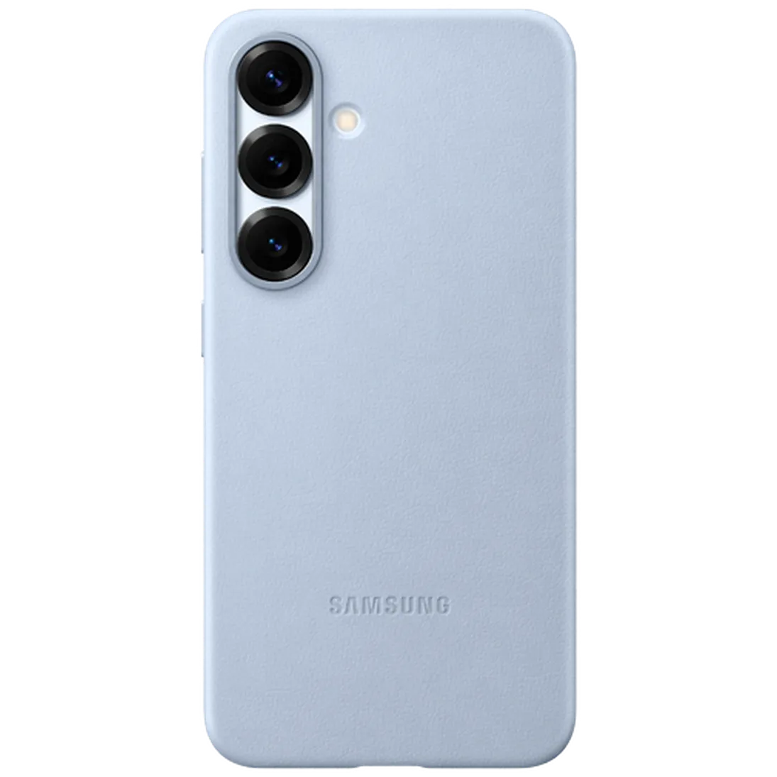 Maskica SAMSUNG Kindsuit Pu-Leather Back Cover Light za SAMSUNG Galaxy S25, plava (EF-VS931PLEGWW)