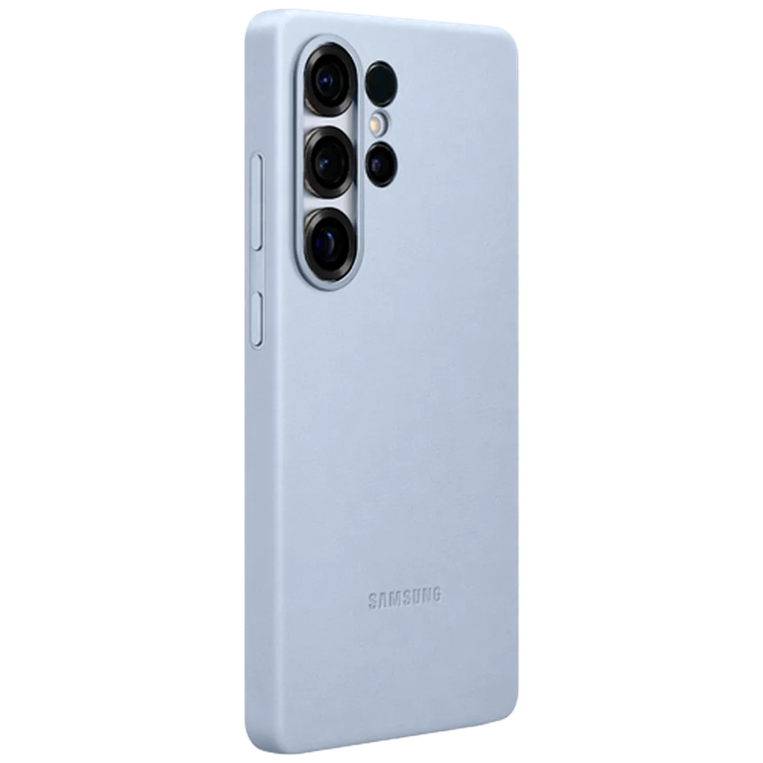 Maskica SAMSUNG Kindsuit Pu-Leather Back Cover Light za SAMSUNG Galaxy S25 Ultra, plava (EF-VS938PLEGWW)
