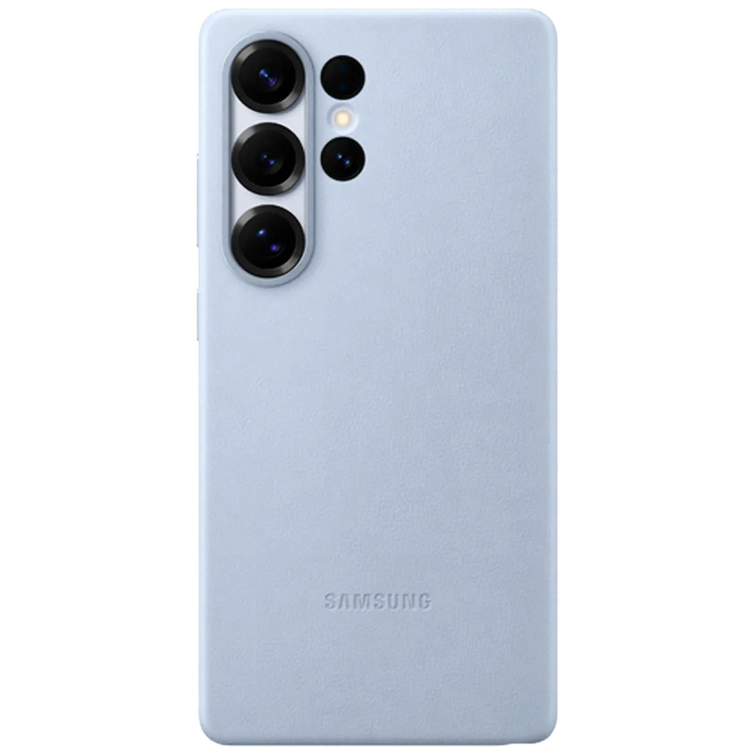 Maskica SAMSUNG Kindsuit Pu-Leather Back Cover Light za SAMSUNG Galaxy S25 Ultra, plava (EF-VS938PLEGWW)