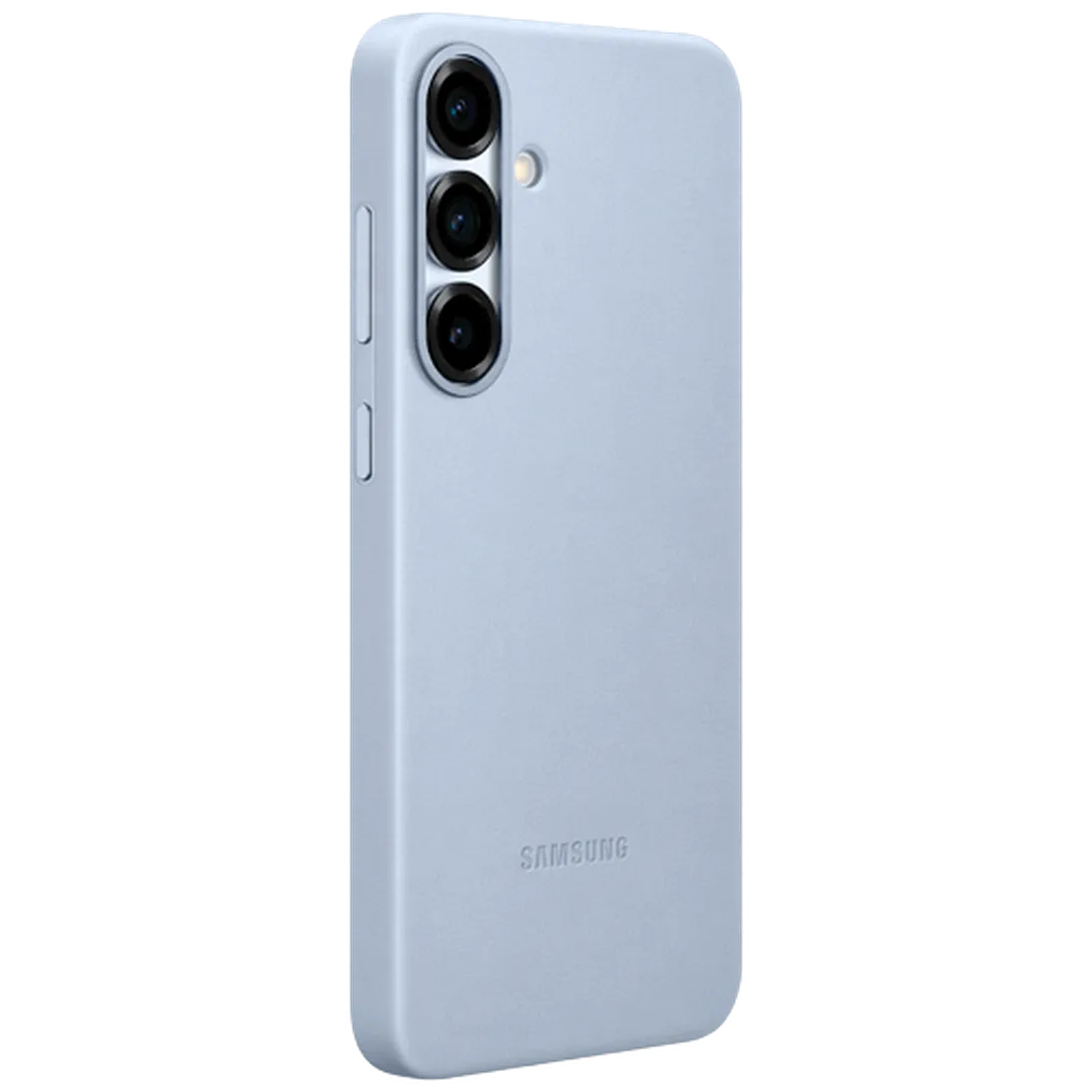 Maskica SAMSUNG Kindsuit Pu-Leather Back Cover Light za SAMSUNG Galaxy S25+, plava (EF-VS936PLEGWW)