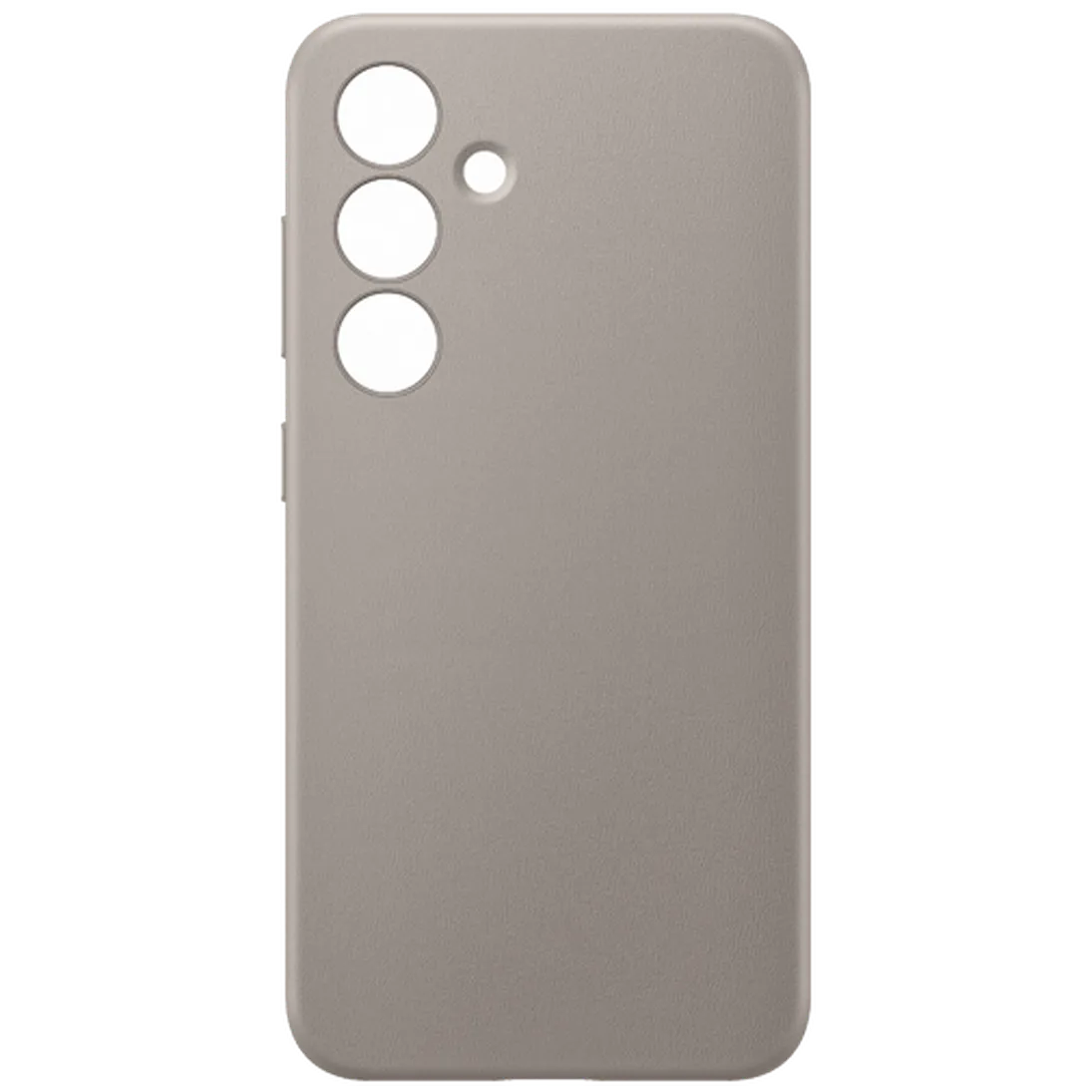 Maskica SAMSUNG Leather Back Cover za SAMSUNG Galaxy S24, bež