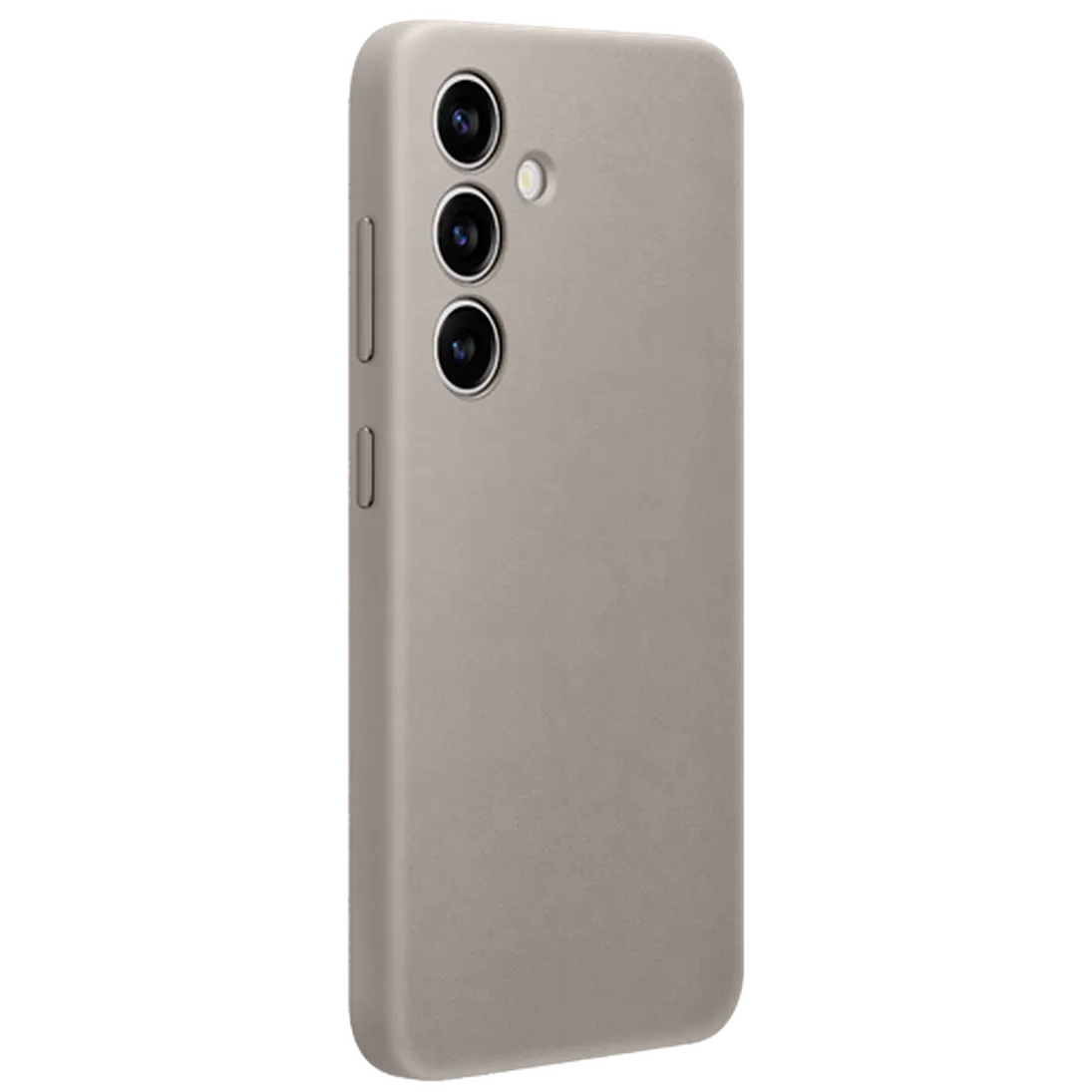 Maskica SAMSUNG Leather Back Cover za SAMSUNG Galaxy S24, bež