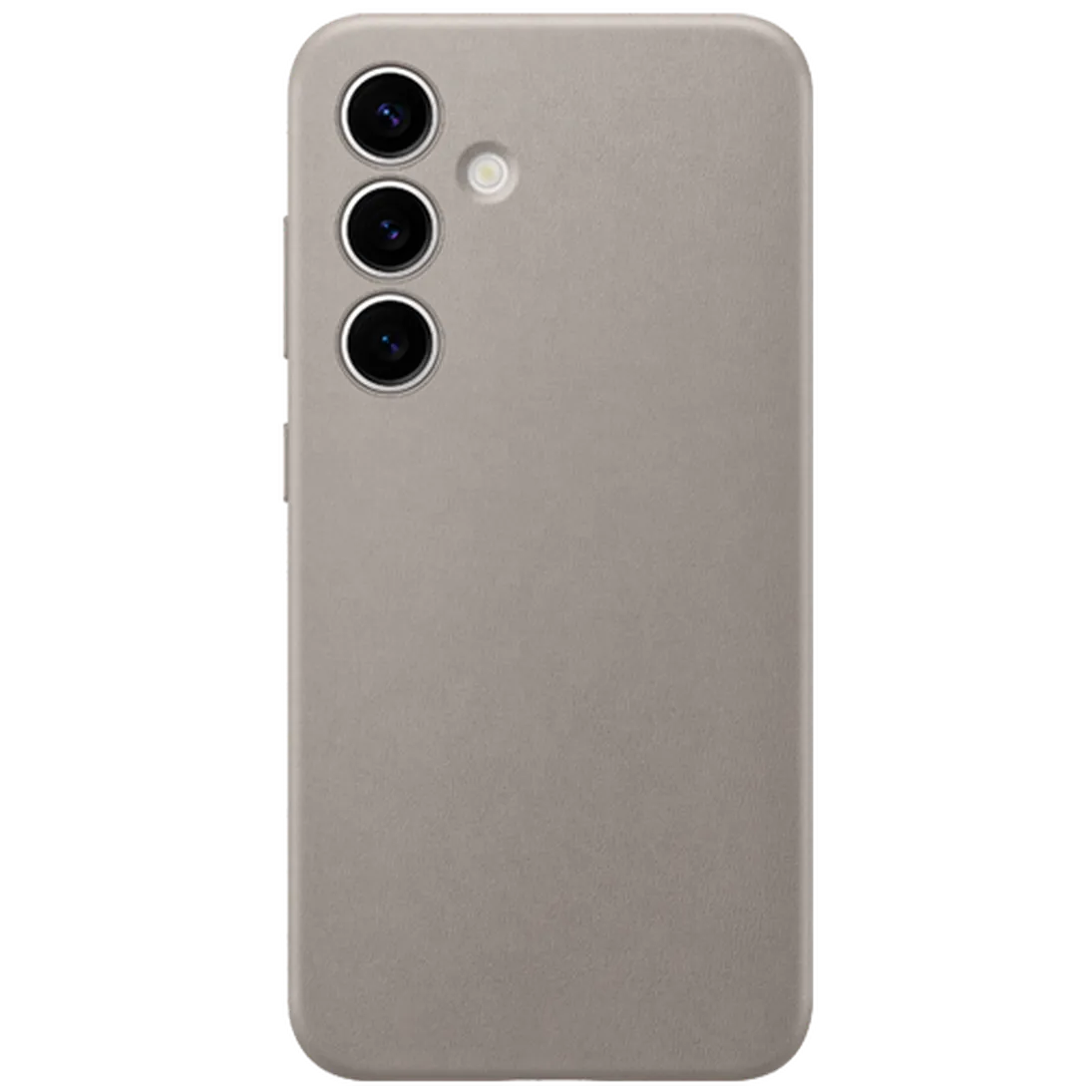 Maskica SAMSUNG Leather Back Cover za SAMSUNG Galaxy S24, bež