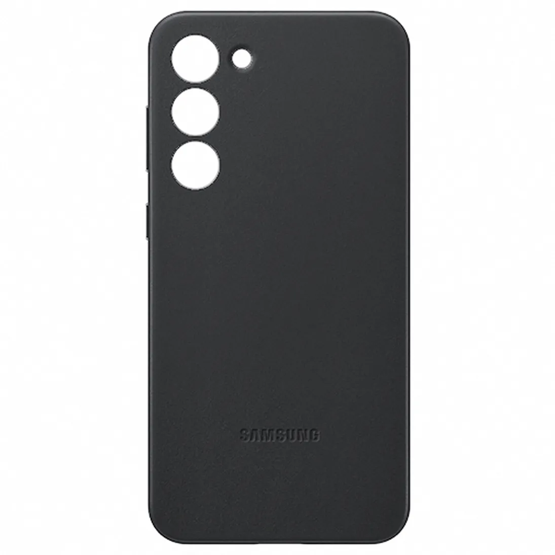 Maskica SAMSUNG Leather Back Cover za SAMSUNG Galaxy S23+, crna (EF-VS916LBEGWW)