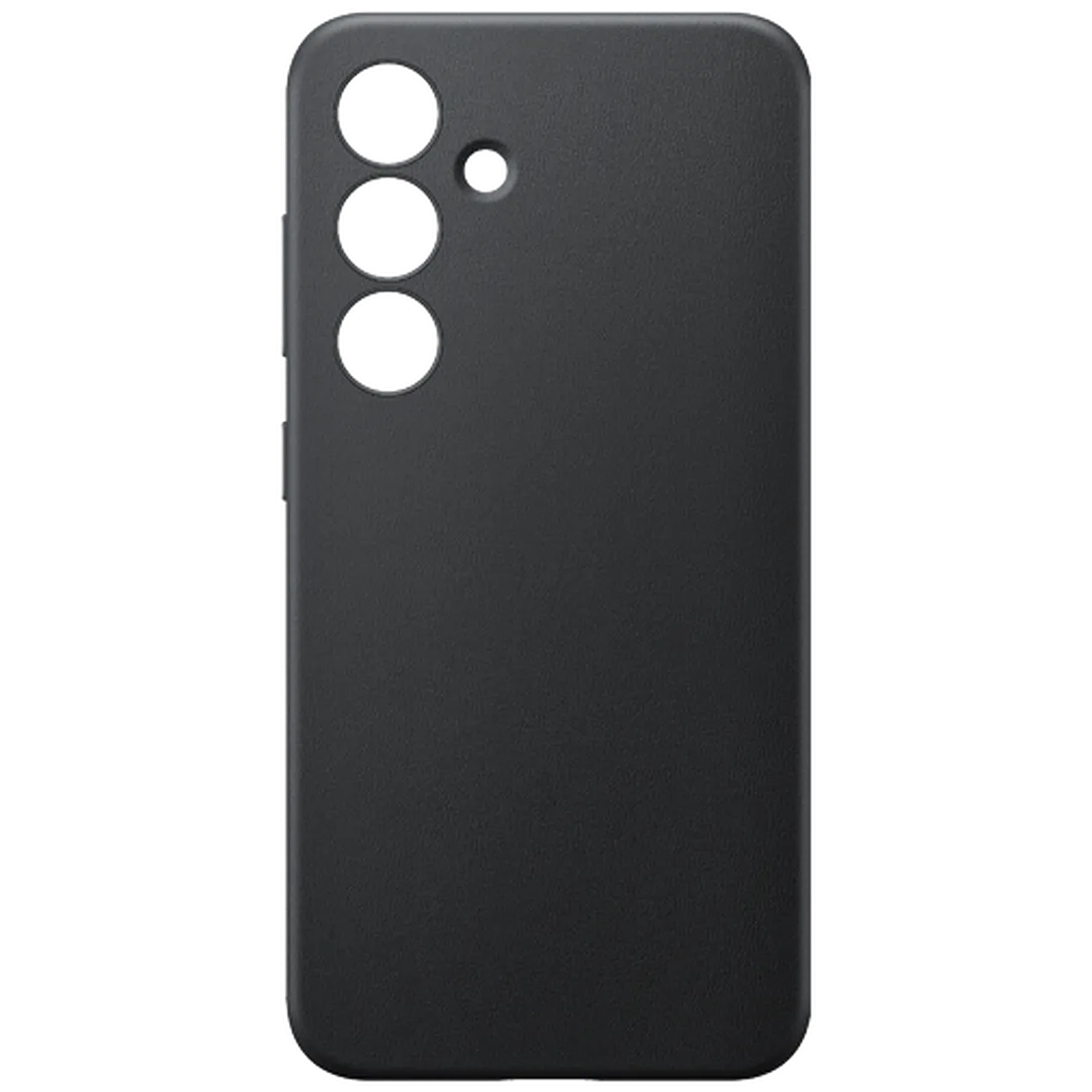 Maskica SAMSUNG Leather Back Cover za SAMSUNG Galaxy S24, crna