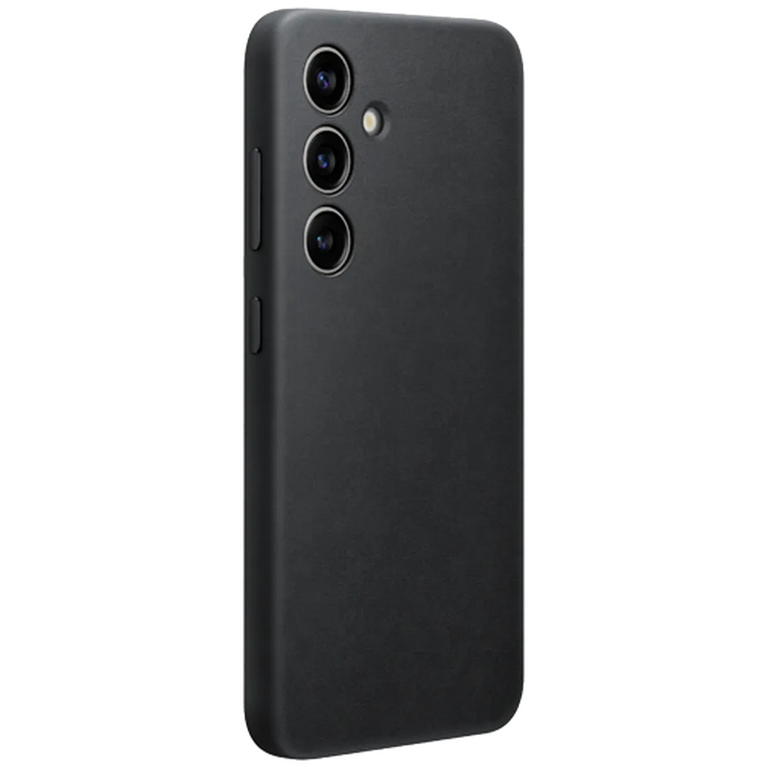 Maskica SAMSUNG Leather Back Cover za SAMSUNG Galaxy S24, crna