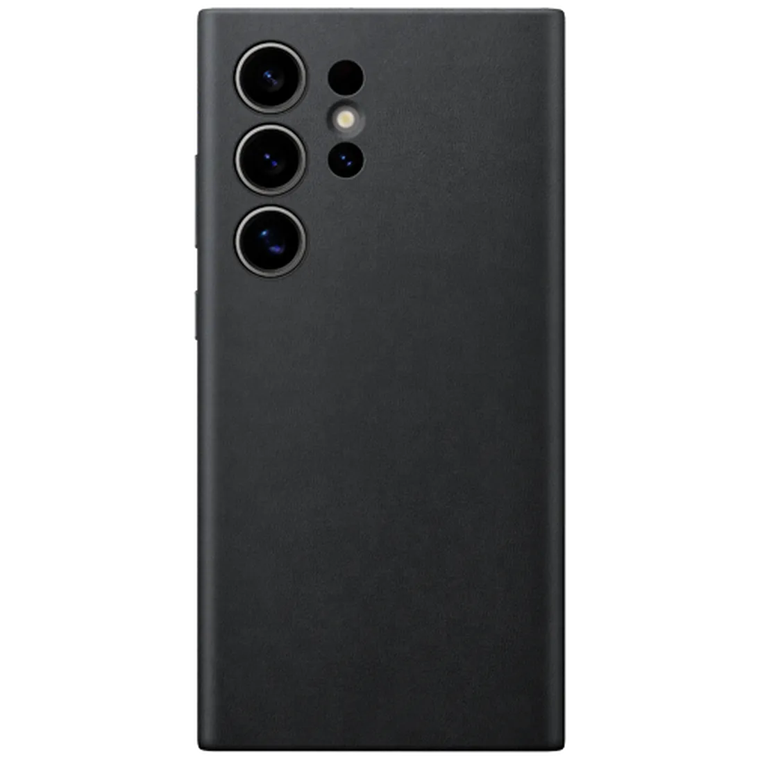Maskica SAMSUNG Leather Back Cover za SAMSUNG Galaxy S24 Ultra, crna