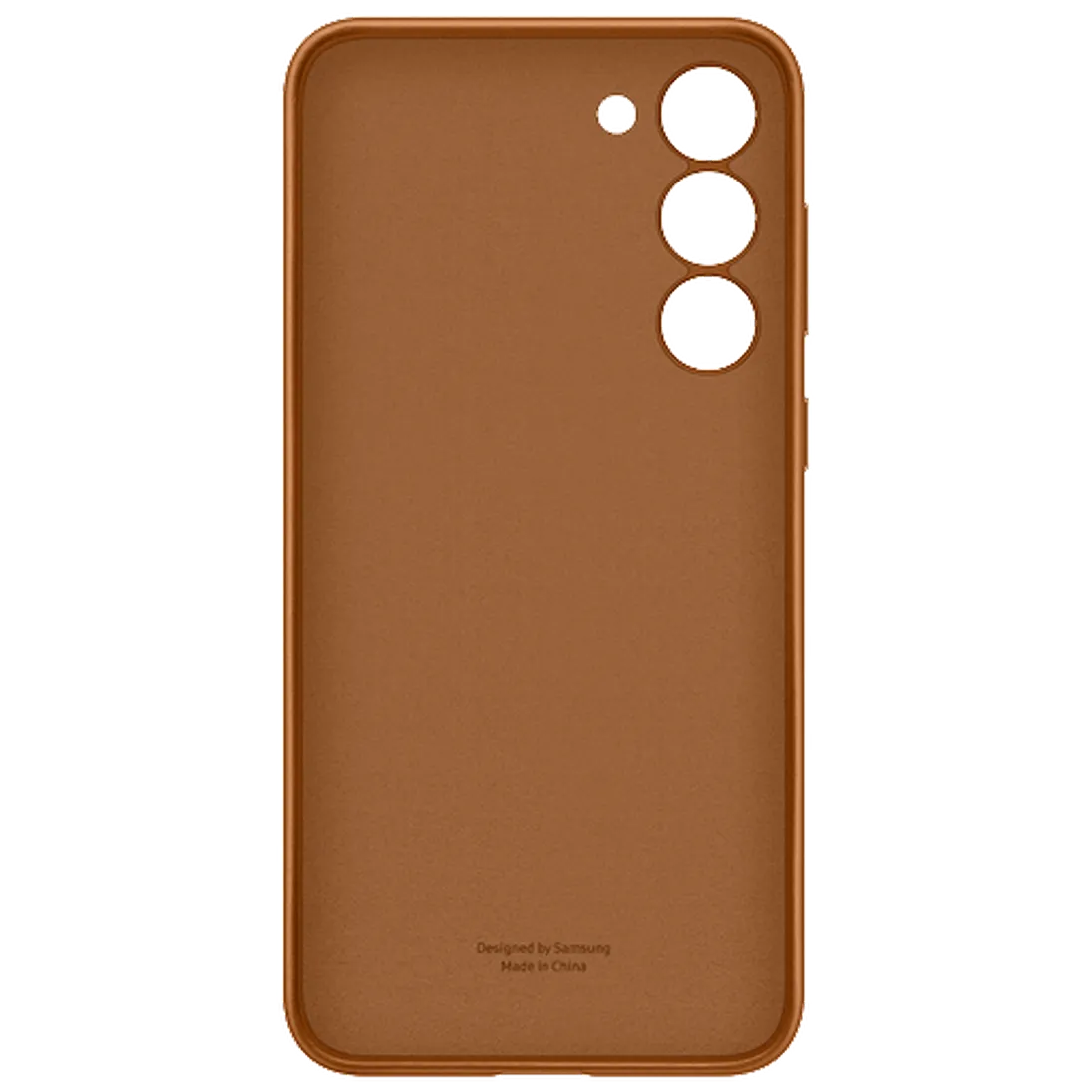 Maskica SAMSUNG Leather Back Cover za SAMSUNG Galaxy S23+, smeđa (EF-VS916LAEGWW)