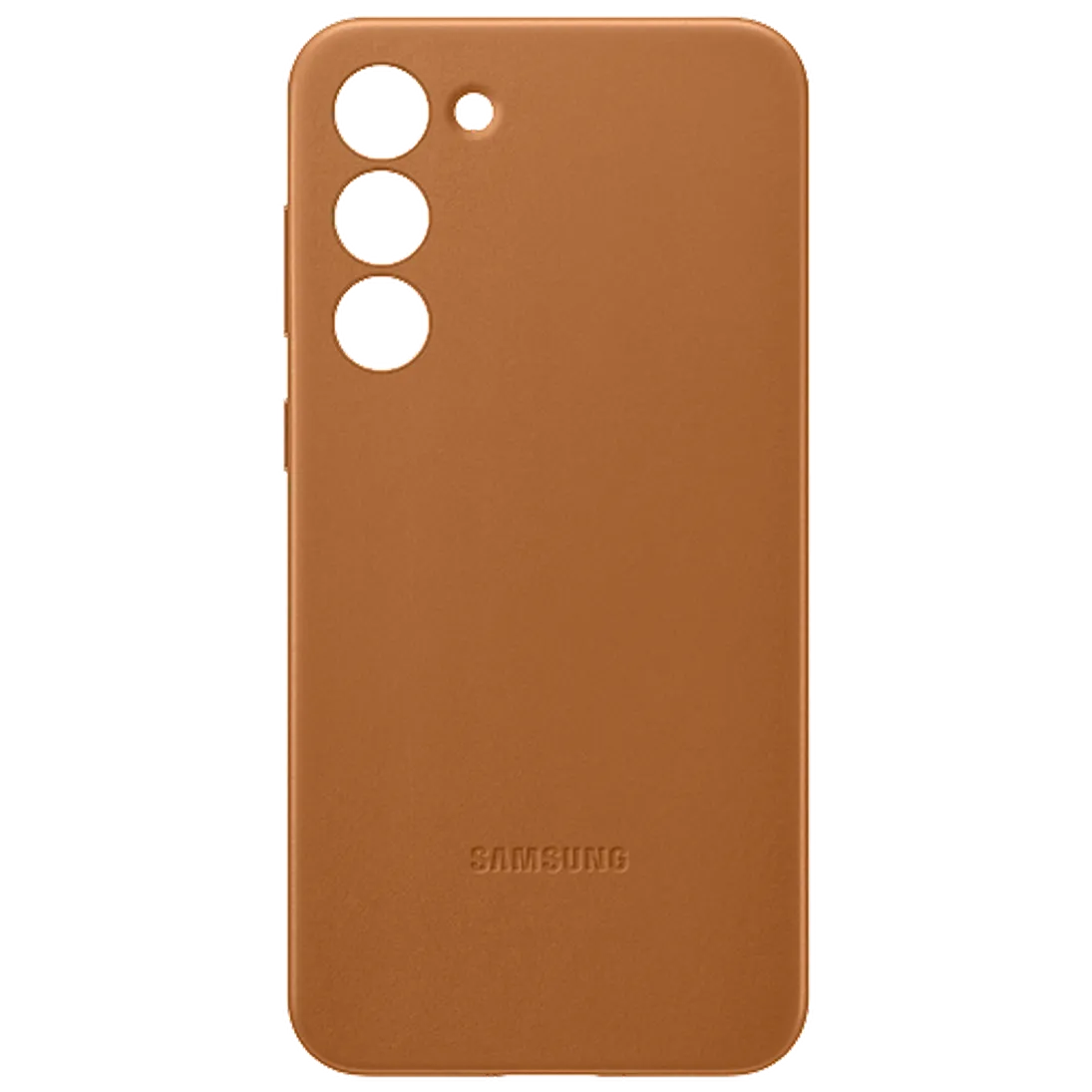 Maskica SAMSUNG Leather Back Cover za SAMSUNG Galaxy S23+, smeđa (EF-VS916LAEGWW)