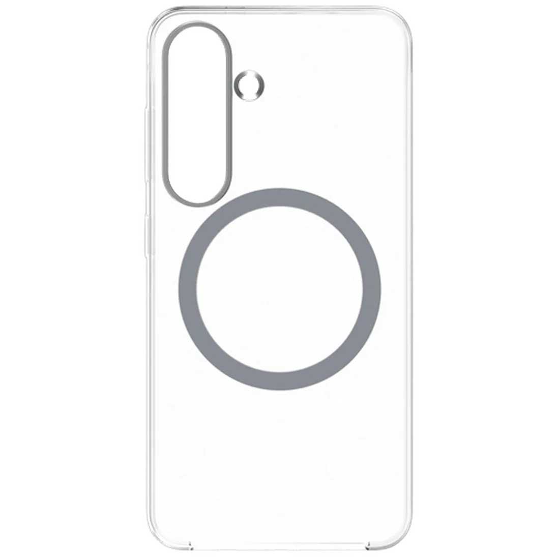 Maskica SAMSUNG PC Back Cover za SAMSUNG Galaxy S25, prozirna magnetska (GP-FFS931YCATW)